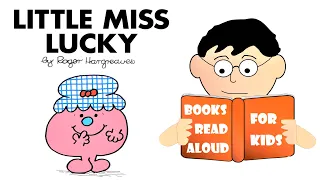 5 Minute Bed Time Story | LITTLE MISS LUCKY Read Aloud by Books Read Aloud for Kids