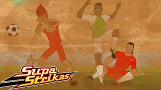 Ein Dribbler auf dem Dach | Staffel 3 Zusammenstellung | Supa Strikas auf Deutsch! | Fußball Cartoon