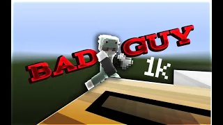 Bad Guy | A Hyperlands bedwars Montage | 1k special!!!