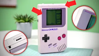 This GameBoy wasn't made by Nintendo