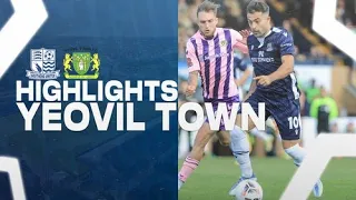 Southend United 1-0 Yeovil Town