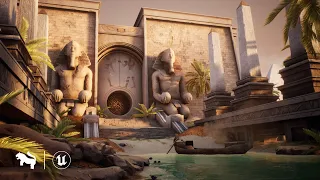 Desert Temple / Unreal Engine 5