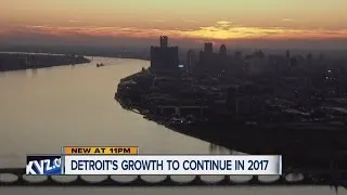 Experts say expect more big things for Detroit in 2017