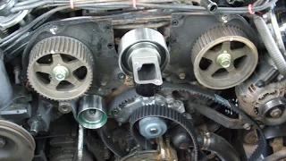 Timing Belt Replacement How To - Toyota 4Runner 3.0 3VZE - Part 2