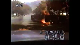 Police Chase In Provo, Utah, September 12, 1998