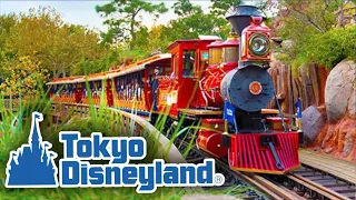 [EN SUB] Western River Railroadウエスタンリバー鉄道Tokyo Disneyland東京ディズニーランド [4K 60FPS]