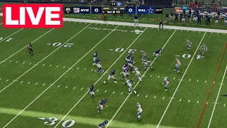 🔴NFL LIVE! New York Giants vs. Dallas Cowboys | Week 10, 2023 | Full Game NFL 24 EN VIVO