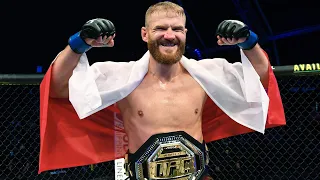 Crowning Moment: Jan Blachowicz Claims Vacant Title With Relentless Pressure Over Dominick Reyes 👑