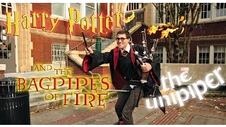 Harry Potter and the Bagpipes of Fire - Portland, OR