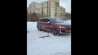 Audi SQ7 winter fun❤❤