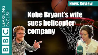 Kobe Bryant's wife sues helicopter company: BBC News Review