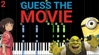 Can You Guess the Movie Theme? (Piano Quiz - Part 2)