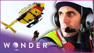 Incredible Rescue Mission Saves Trapped Climbers | Mountain Rescue EP2 | Wonder