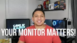 How To Choose A Gaming Monitor 2018