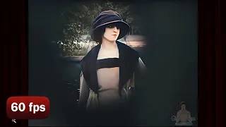 Paris Fashion in 1917 - AI Enhanced Film during WW1  [60 fps, 4K]