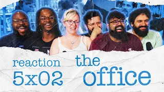 The Office - 5x2 Weight Loss Part 2 - Group Reaction