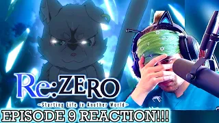 I Feel COLD 🥶 | Re:Zero Episode 9 (Director's Cut) REACTION!!!