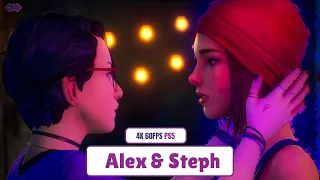 LIFE IS STRANGE: TRUE COLORS [Alex and Steph - Full Romance] No Subtitles [4K 60FPS PS5]