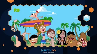 Explora un mundo de caricatura en DIRECTV GO