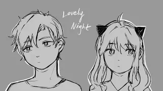 Lovely Night | Damianya animatic