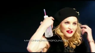 Madonna MDNA tour 2012 July 8 Amsterdam soundcheck + show Ziggo Dome