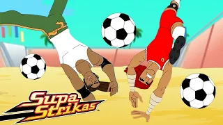 Tepetaklak Olsa da Pes Etmek Yok! | (Derleme) - Süper Golcüler Türkçe | Futbol Çizgi Filmleri