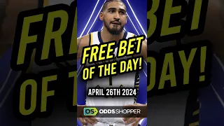 NBA Best Bets, Picks and Predictions for Today! | Friday, April 26, 2024