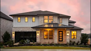 MIND-BLOWING MODEL HOUSE TOUR NORTH OF AUSTIN TEXAS | $703,990+