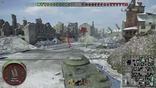 World of Tanks_killed a vk100p