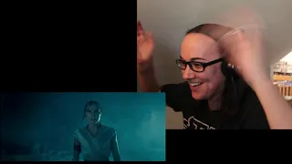 Rey vs Palpatine Force Ghost Edit REACTION