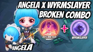 BEST RECOMMENDED COMBO FOR ANGELA.!! UNBEATABLE.!! MUST WATCH.!! MAGIC CHESS MOBILE LEGENDS