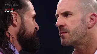 Seth Rollins & Cesaro Full Segment WWE Smackdown 4/2/2021