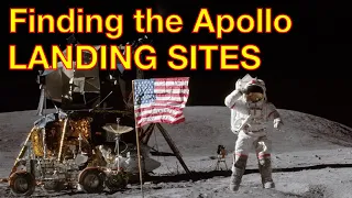 Finding the Apollo Landing Sites (with Telescope)