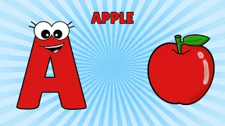 Phonics Song |ABC Lullaby SONG| A FOR APPLE B FOR BALL #abcd #preschool #toddlers #abcsong