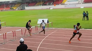 44th Nationals masters athletics championships meet 2024 Pune age group 50+ 110 meter hurdles 🎯🎽💥