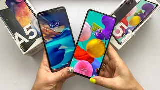 Samsung Galaxy A50 & A51 incoming calls