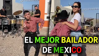 Es el mejor bailador de Mexico