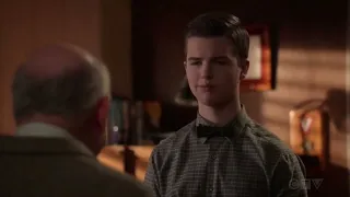 Sheldon picks his Scholarship Scene / Young Sheldon 7x9