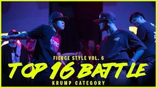 Girl Mishka vs Egor | Krump Top 16 | Fierce Style Vol. 6 | RPProds