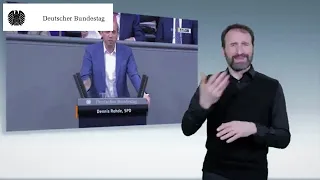 Gebärdensprachvideo: AfD-Vorstoß zur Einhaltung der Schuldenbremse stößt auf Widerspruch