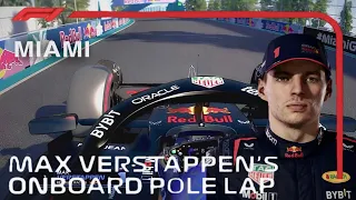 Max Verstappen's Pole Lap Recreation | F1 2024 Miami Grand Prix | #assettocorsa