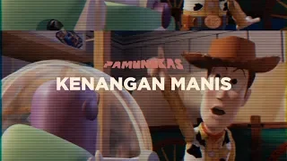 Pamungkas - Kenangan Manis (Lyrics Video)