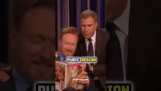 Will Ferrell Shaves Conan O'Briens Beard