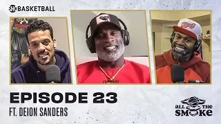 Deion Sanders | Ep 23 | ALL THE SMOKE Full Episode | #StayHome with SHOWTIME Basketball