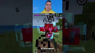 МИНАВАМ МАЙНКРАФТ ЗА 60 СЕК. (Напълно честно 🤣) #kriskata #challenge #minecraft