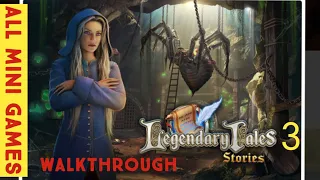 Legendary Tales 3 ALL MINI GAMES Walkthrough (No Skip)