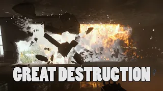 Impressive destruction - The finals gameplay