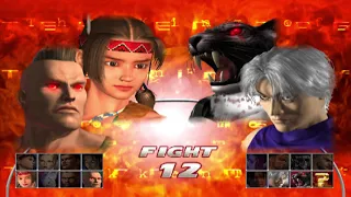 [Very Hard] Tekken Tag Tournament-Team Battle #11