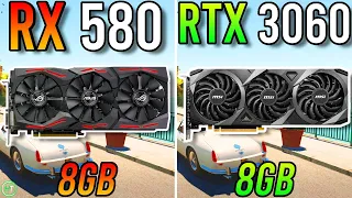 RX 580 8GB vs RTX 3060 8GB - Should You Upgrade?