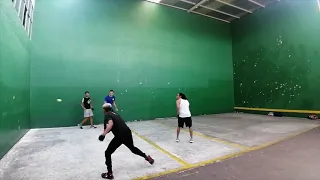 CALAKO & MOMITO VS LEYBER & MARINO *FRONTÓN LOS REYES*  2do Partido